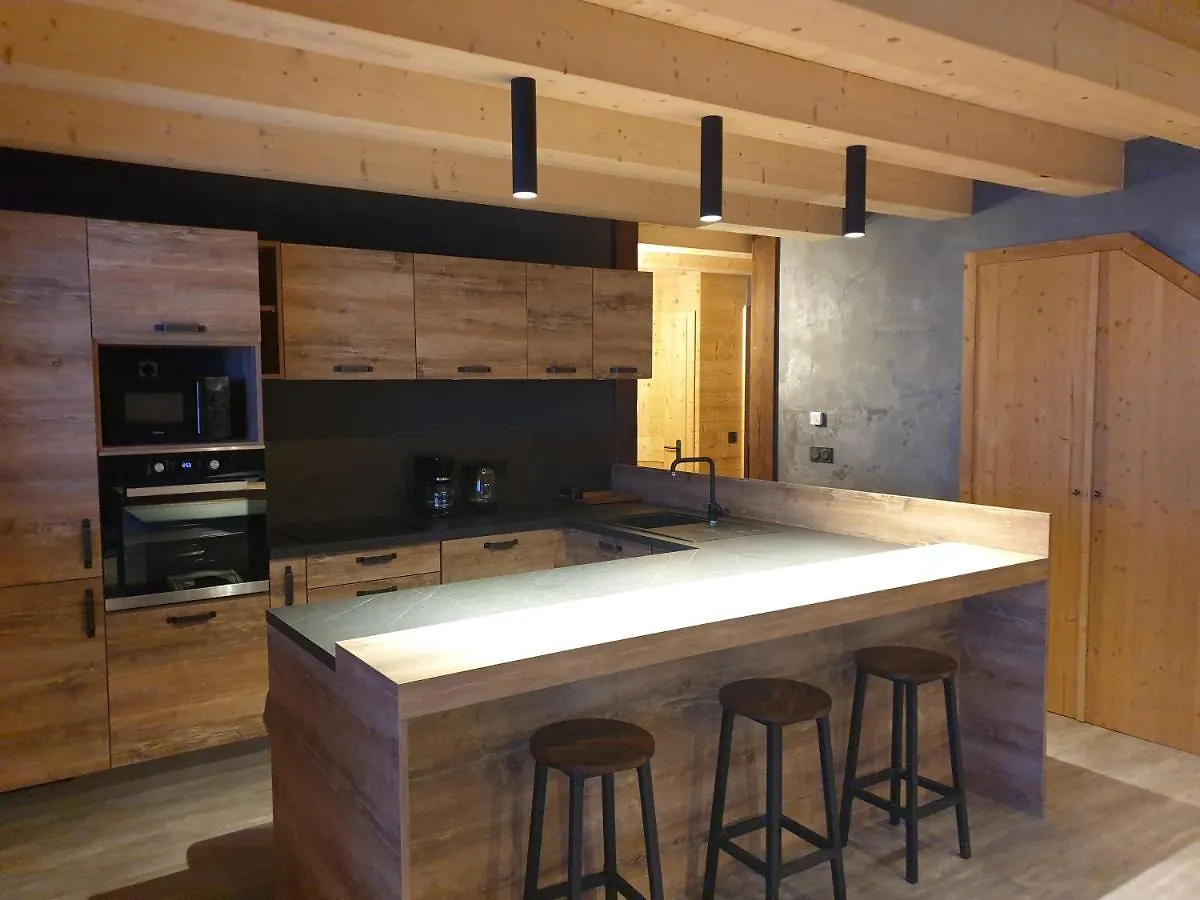 Apartment Chalet Les Cerfs Chatel