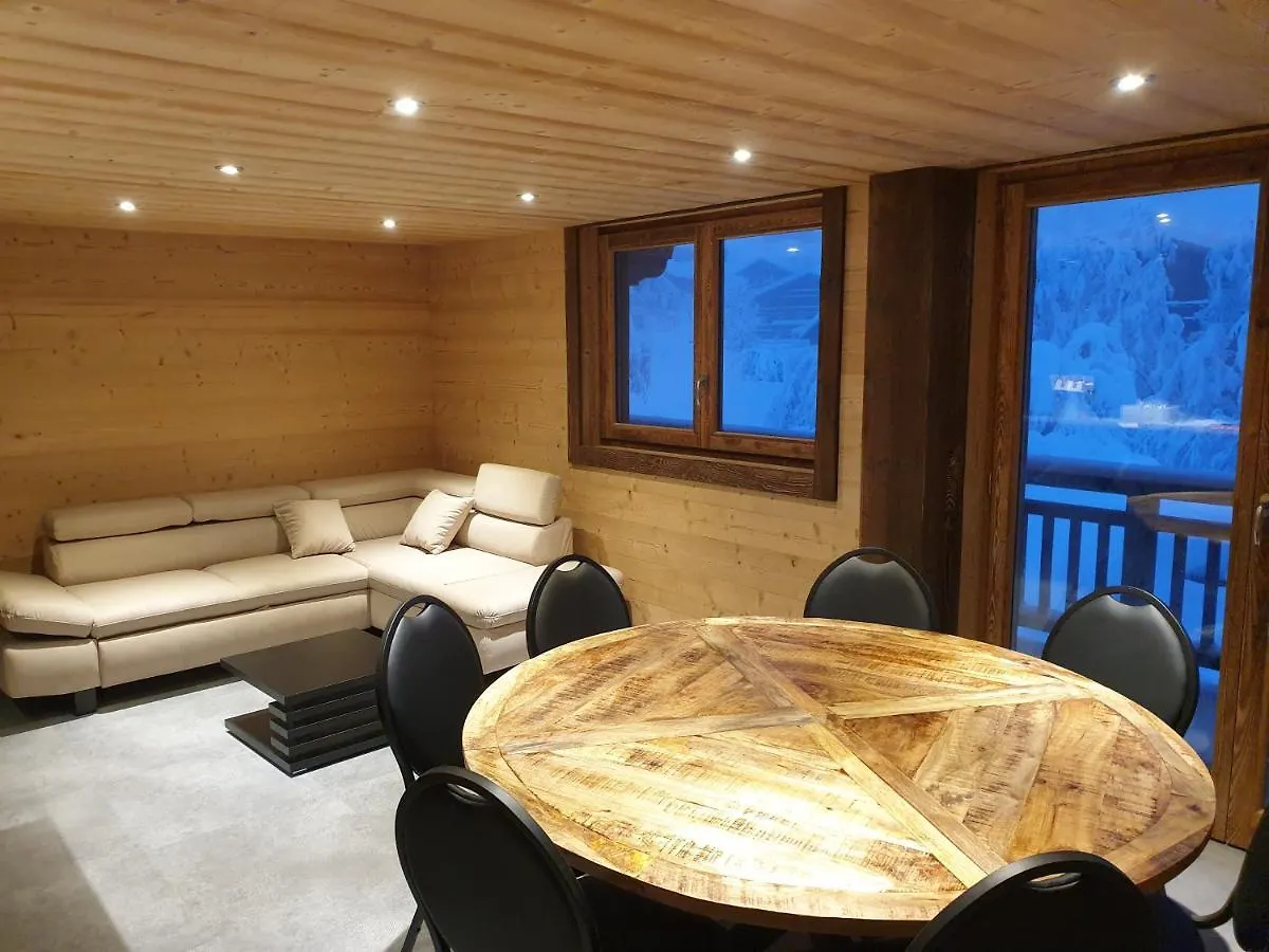 Apartment Chalet Les Cerfs Chatel France