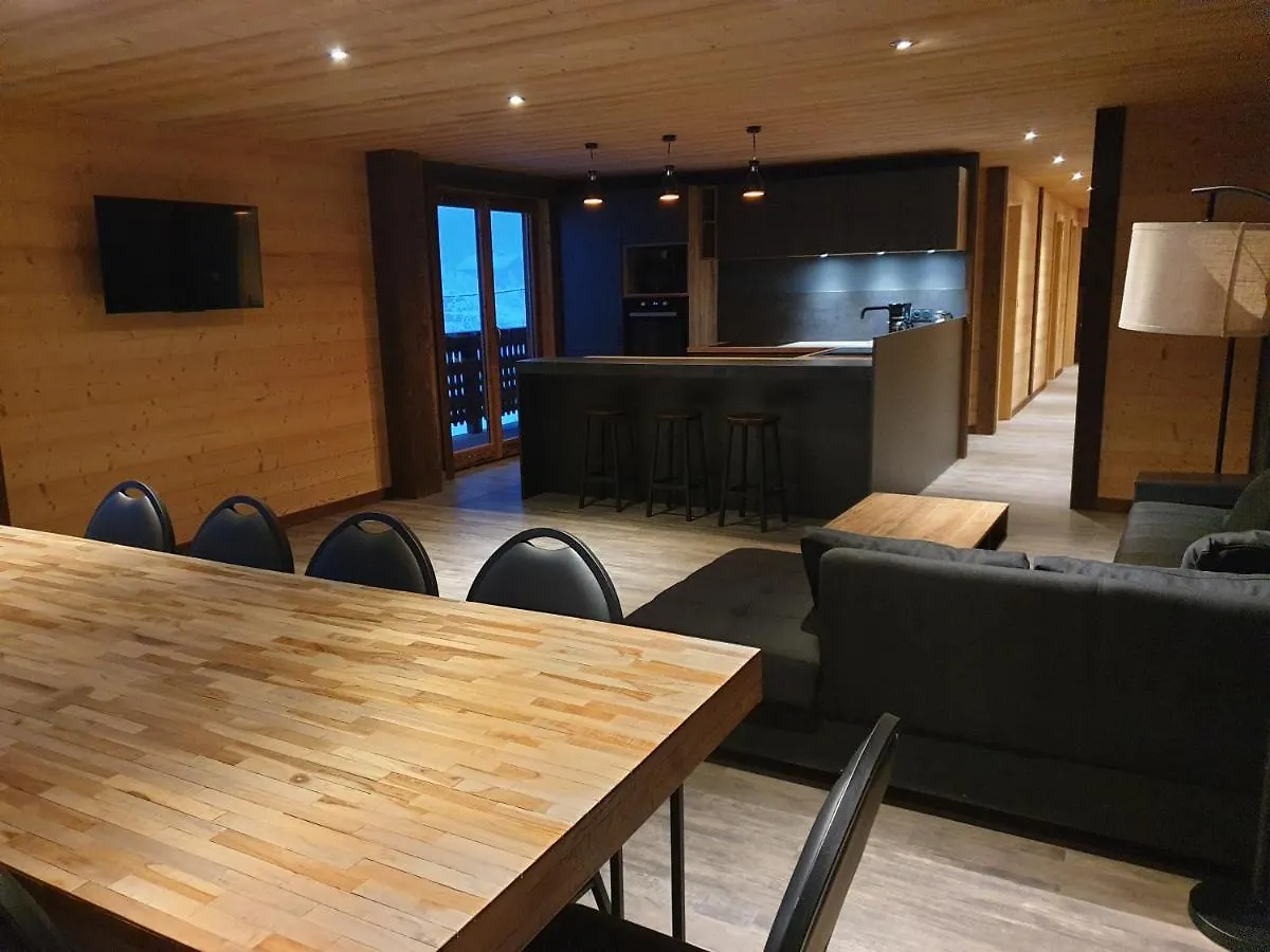 Chalet Les Cerfs Chatel Apartment