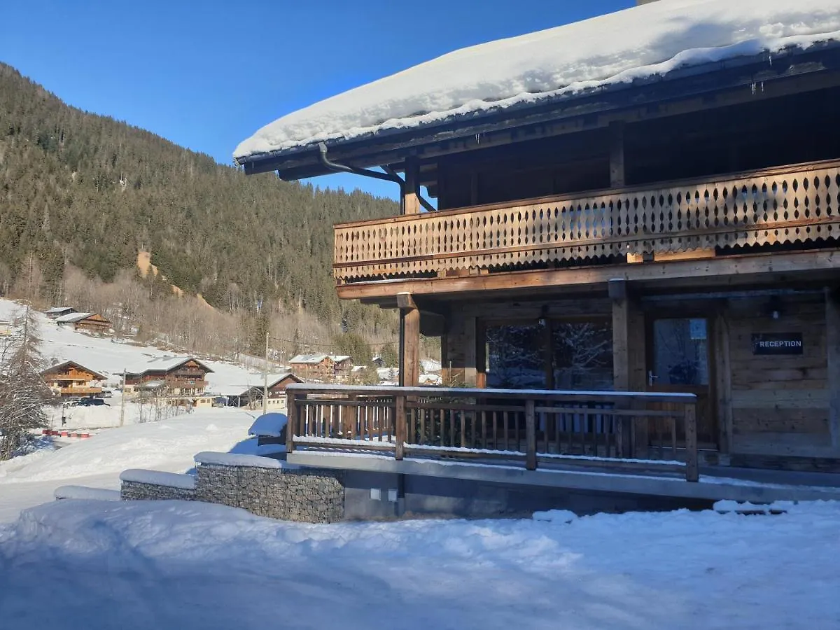 Apartment Chalet Les Cerfs Chatel France