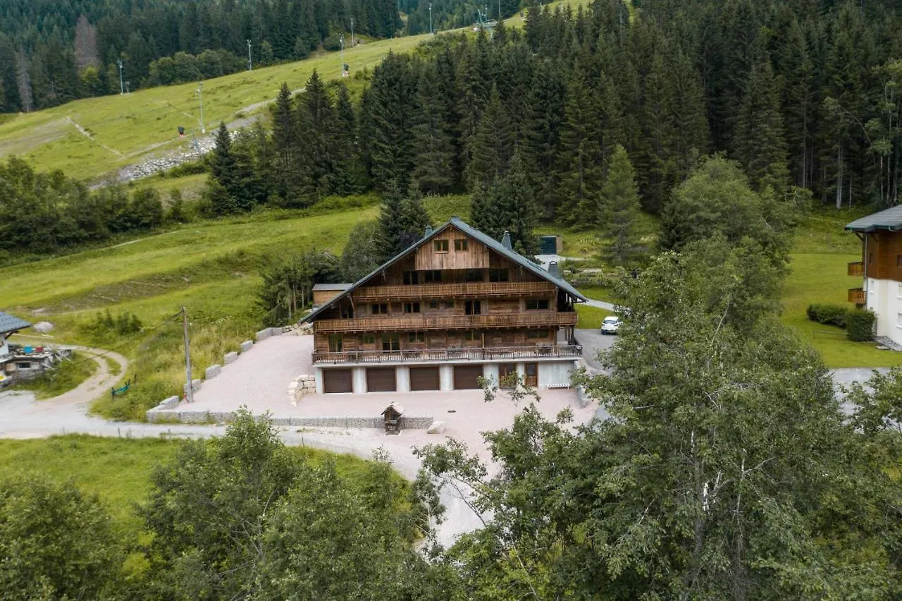 Chalet Les Cerfs Chatel 0*,