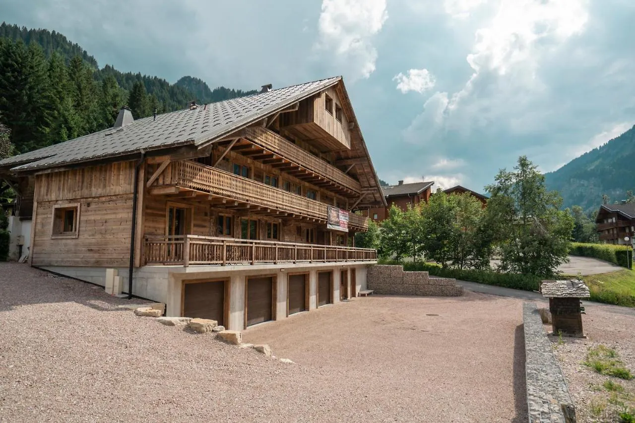 Chalet Les Cerfs Chatel Apartment