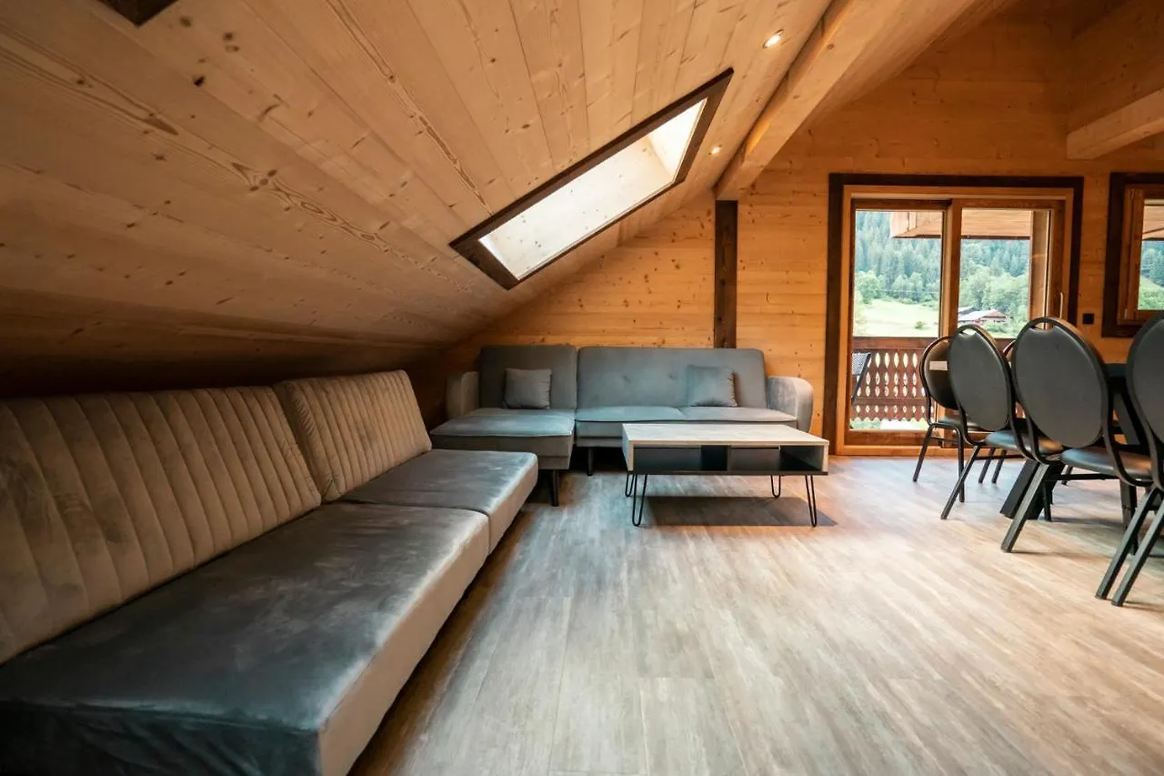 Chalet Les Cerfs Chatel