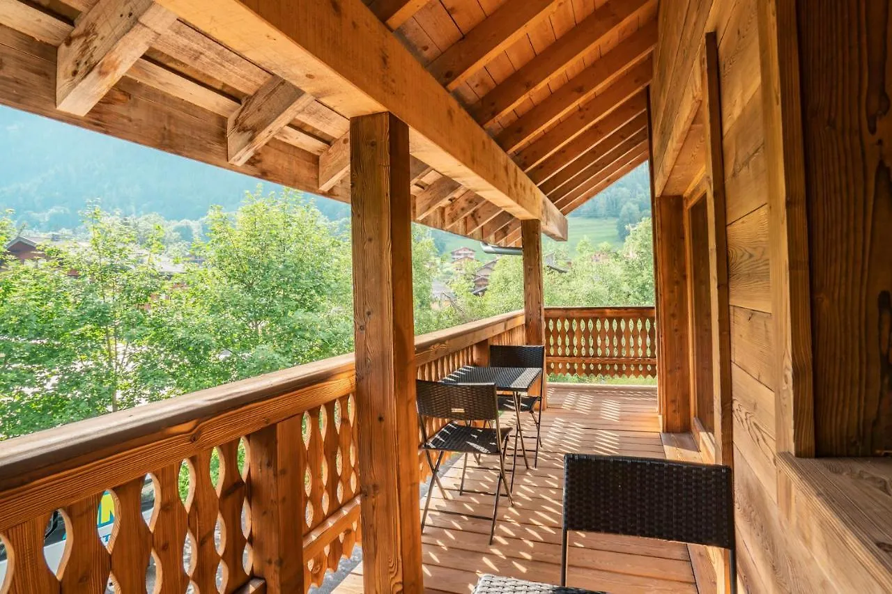 Chalet Les Cerfs Chatel 0*,