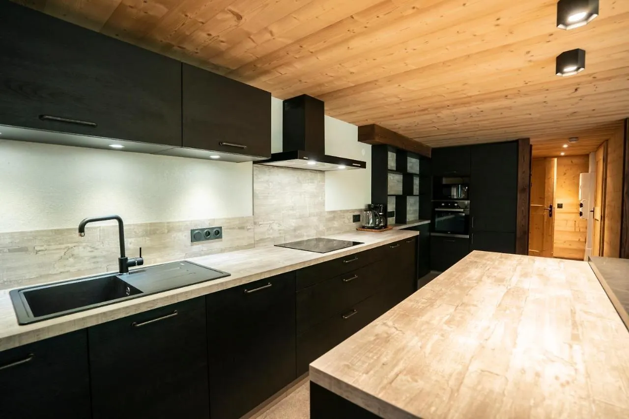 Apartment Chalet Les Cerfs Chatel France